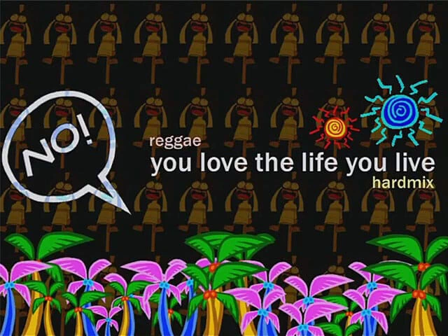 You Love The Life You Live Disk Images