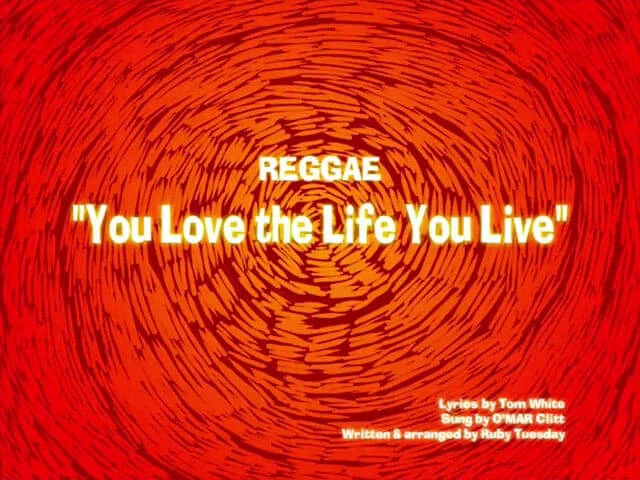 You Love The Life You Live Disk Images