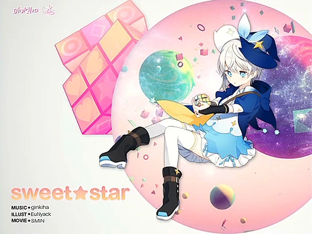 sweet★star Disk Images